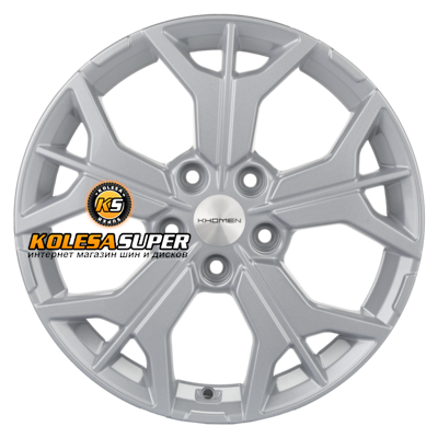 Khomen Wheels 7x17/5x114,3 ET50 D67,1 KHW1715 (Seltos) F-Silver