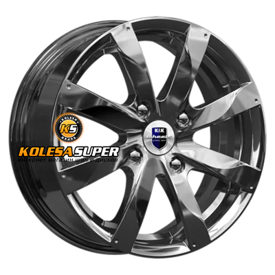 K&K 6x15/4x114,3 ET40 D67,1 Джемини (КС617) кварц