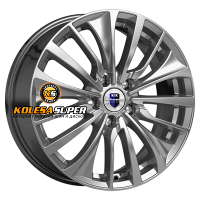 K&K 6,5x17/5x108 ET33 D60,1 Flanker (КС1097) Дарк платинум