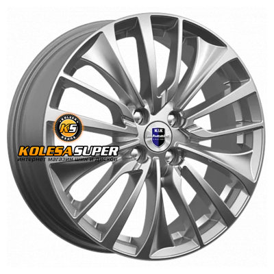 K&K 6,5x17/4x100 ET43 D60,1 Flanker (КС905) Дарк платинум