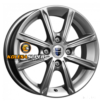 K&K 5x14/4x100 ET45 D67,1 Флэш (КС698) Дарк платинум