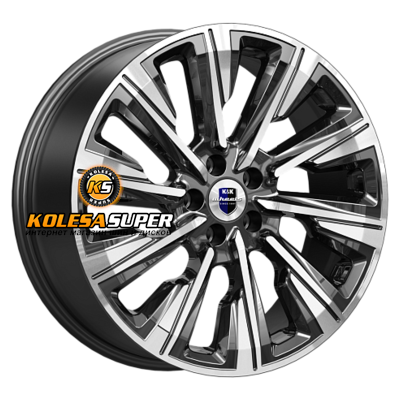 K&K 7,5x19/5x108 ET33 D67,1 Галего (КС1039) Алмаз черный