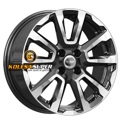 iFree Original 6,5x16/4x100 ET45 D60,1 КС1026 Алмаз черный