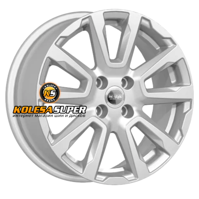 iFree Original 6,5x16/4x100 ET43 D60,1 КС1026 Сильвер