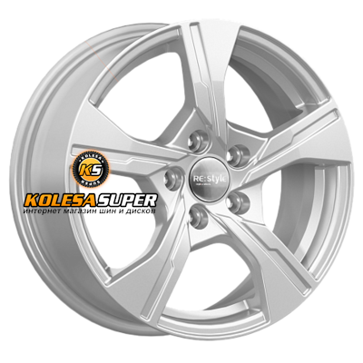 K&K 6,5x16/5x114,3 ET45 D60,1 КС1053 Сильвер