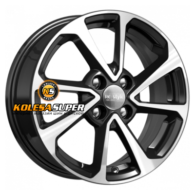 iFree Original 6x15/4x100 ET48 D54,1 КС861 Алмаз черный