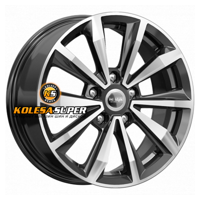 iFree Original 6,5x16/5x112 ET46 D57,1 КС974 Алмаз черный