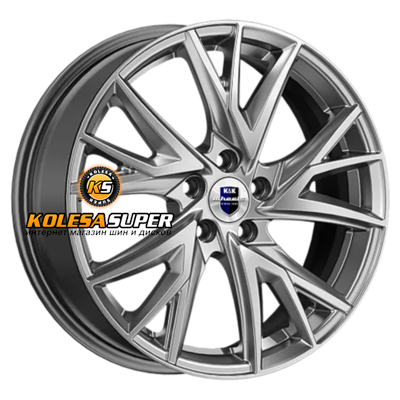 K&K 6,5x18/5x108 ET33 D60,1 Кайлас (КС1054) Дарк платинум