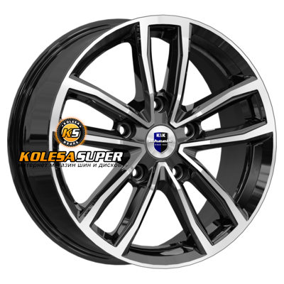 K&K 6,5x17/5x108 ET33 D60,1 Каланг (КС1086) Алмаз черный