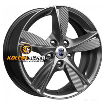 K&K 6,5x16/5x108 ET43 D65,1 Кинезис-оригинал (КС679) Дарк платинум