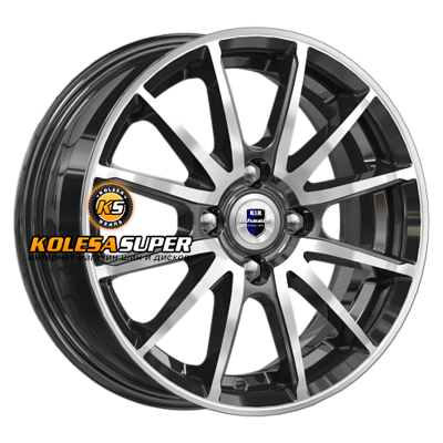 K&K 5,5x14/4x100 ET40 D54,1 Квант (КС960) Алмаз черный