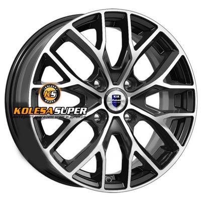 K&K 6x16/4x114,3 ET40 D67,1 Лилиом (КС891) Алмаз черный