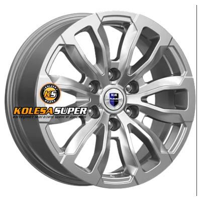 K&K 7,5x18/6x139,7 ET42 D75,1 Меконг (КС959) Дарк платинум