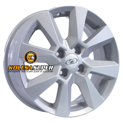 K&K 6x15/4x100 ET50 D60,15 Molekula (КС813) (Largus) Ауди F
