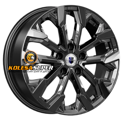 K&K 6,5x17/5x112 ET49 D66,6 Морейн (КС1046) Кварц