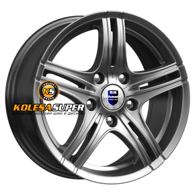 K&K 5,5x14/4x98 ET35 D58,5 Омаха (КС636) Дарк платинум
