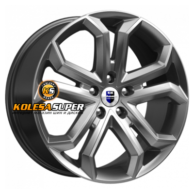 K&K 8,5x19/5x114,3 ET45 D67,1 Пандора (КС466) Дарк платинум