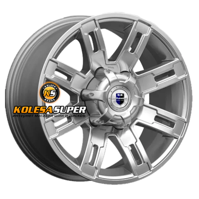 K&K 7,5x16/6x139,7 ET15 D106,1 Полюс (КС609M) Дарк платинум
