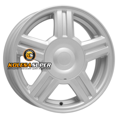 K&K 5,5x14/4x98 ET35 D58,5 Торус (КС409(MR)) Сильвер КС409