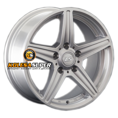 LS 7x16/5x114,3 ET40 D73,1 345 Sil (конус)