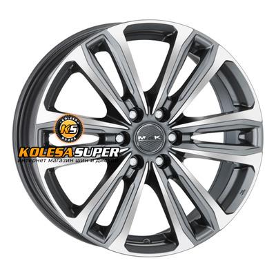 MAK 7,5x17/6x139,7 ET50 D93,1 Safari 6 Gunmetal Mirror Face