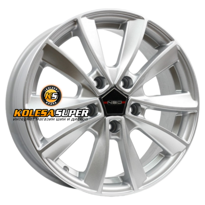 Neo 6,5x16/5x110 ET37 D65,1 642 Silver