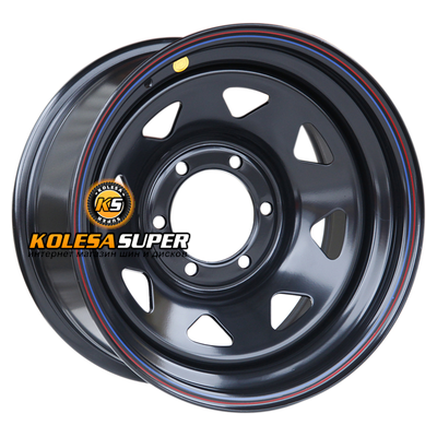 Off-Road Wheels 8x16/6x139,7 ET-10 D110 Toyota Hilux 2.5D, 3.0D Черный (треуг. мелкий)
