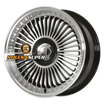 PDW 7x17/5x100*5x114,3 ET38 D67,1 Ferris (9009/01) M/B (конус)