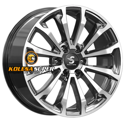Premium Series 8,5x20/6x139,7 ET33 D100,1 КР006 (TANK 500) Diamond Quartz