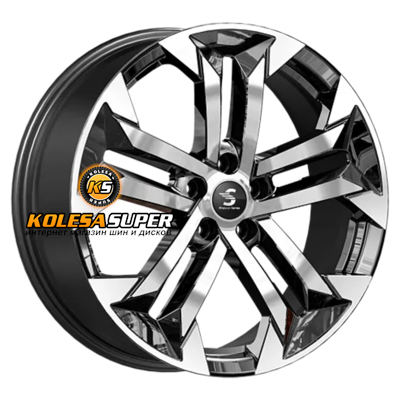 Premium Series 7,5x19/5x108 ET46 D63,35 КР015 (Geely Tugella) Diamond Quartz