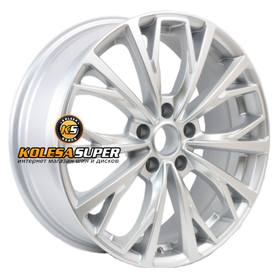 RST 7x18/5x108 ET36 D65,1 R038 (Exeed TXL) Silver