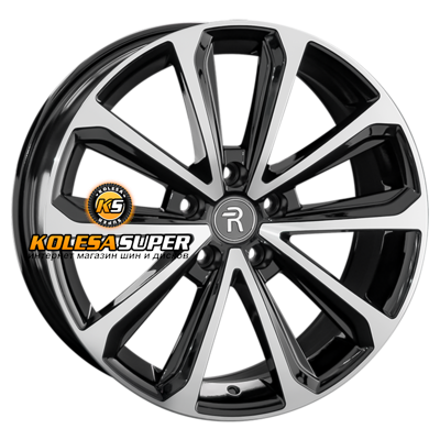 Replay 8,5x20/5x120 ET45,5 D62,6 LI5 BKF (пш, C570)