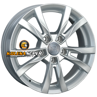 Replay 7x17/5x114,3 ET39 D60,1 TY112 Sil (конус, C570)