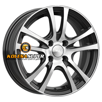 СКАД 6x15/4x100 ET40 D60,1 Дели Алмаз