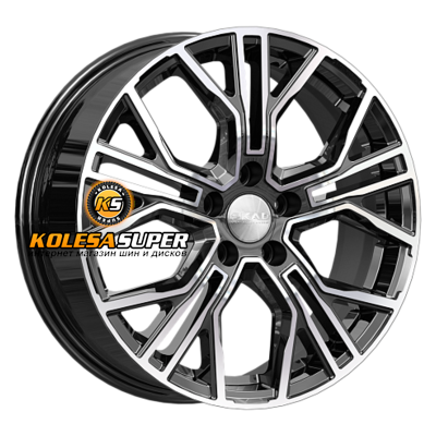 СКАД 6,5x17/5x114,3 ET49 D67,1 Тибет (КЛ379) Алмаз