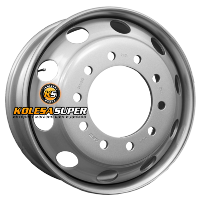 SRW 8,25x22,5/10x285,75 ET169 D220 Silver (5228224) (американка)