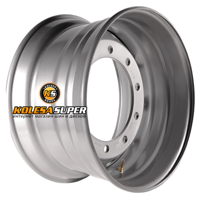 SRW 14x22,5/10x335 ET0 D281 Silver (3221402) (13,5 мм) 5 500 кг