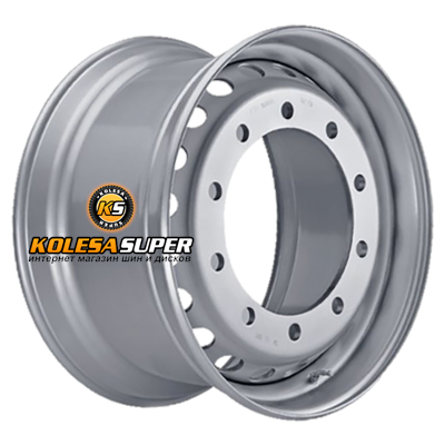 SRW 11,75x22,5/10x335 ET120 D281 Silver (5221104) (13,5 мм) прицеп 4 500 кг (уп.) Китай