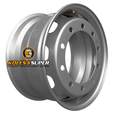 SRW 11,75x22,5/10x335 ET135 D281 Silver (16 мм) 5 000 кг Китай, руль