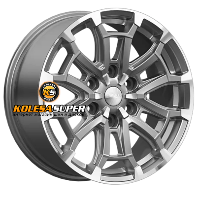 СКАД 8x18/6x139,7 ET36 D100,1 Авилис (КЛ374) Алмаз графит