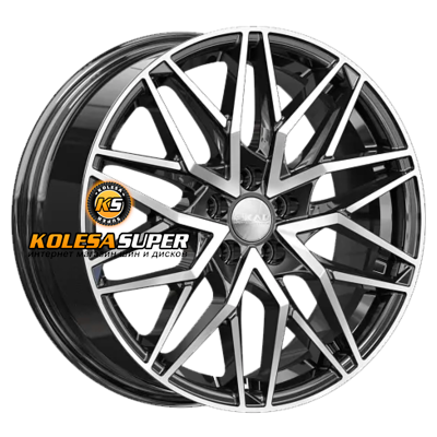 СКАД 7x17/5x100 ET38 D57,1 Азимут (КЛ371) Алмаз