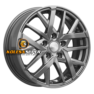 СКАД 6x16/5x112 ET45 D57,1 Босфор (КЛ355) графит