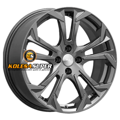 СКАД 7x17/4x100 ET41 D60,1 Дунай (КЛ364) Графит