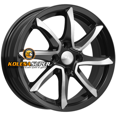 СКАД 6x15/4x100 ET40 D60,1 Osaka (КЛ317) Алмаз