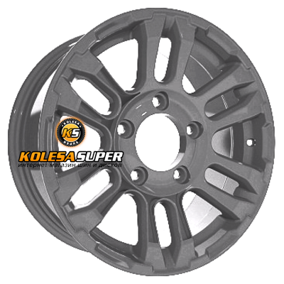 СКАД 7x16/5x139,7 ET40 D98,5 Тайга (КЛ251) графит