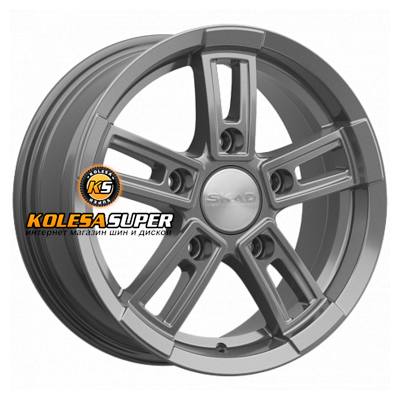 СКАД 6,5x15/5x139,7 ET40 D98,5 Тор (КЛ252) графит