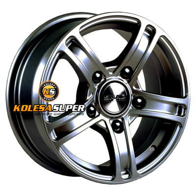 СКАД 6,5x15/5x139,7 ET40 D98,5 Трофи (КЛ152) графит