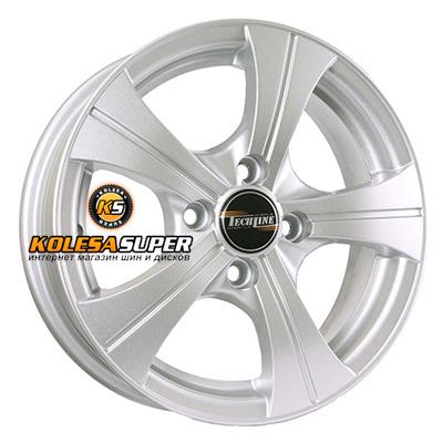 Tech Line 5,5x14/4x100 ET43 D60,1 410 Silver