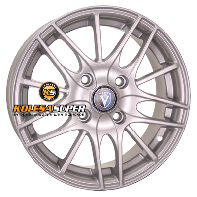 Venti 5,5x14/4x98 ET35 D58,6 1406 Silver