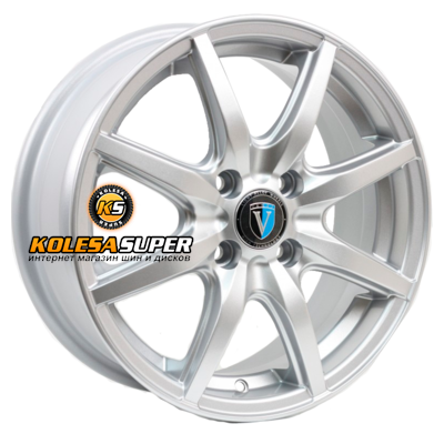Venti 6,5x16/5x100 ET38 D57,1 1615 Silver